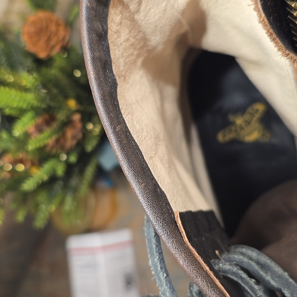 Freebird Dark Brown Cavalier Lace-Up Boots - Picture 7 of 7